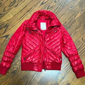 GUESS women's red Jacket